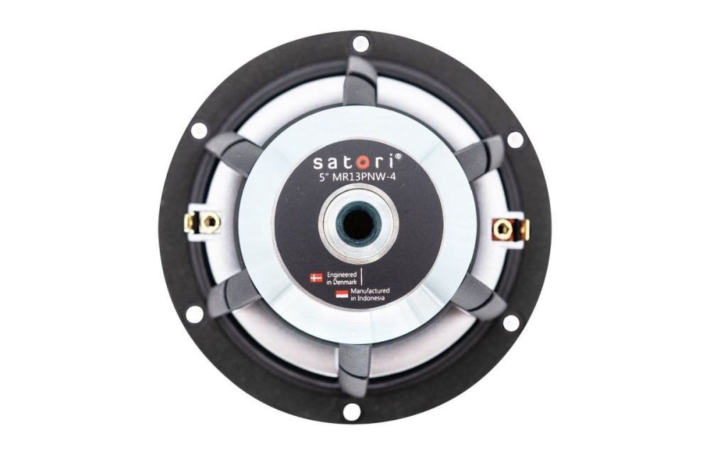 SB Acoustics Satori MR13PNW-4, 5-Zoll Tief-/Mitteltöner