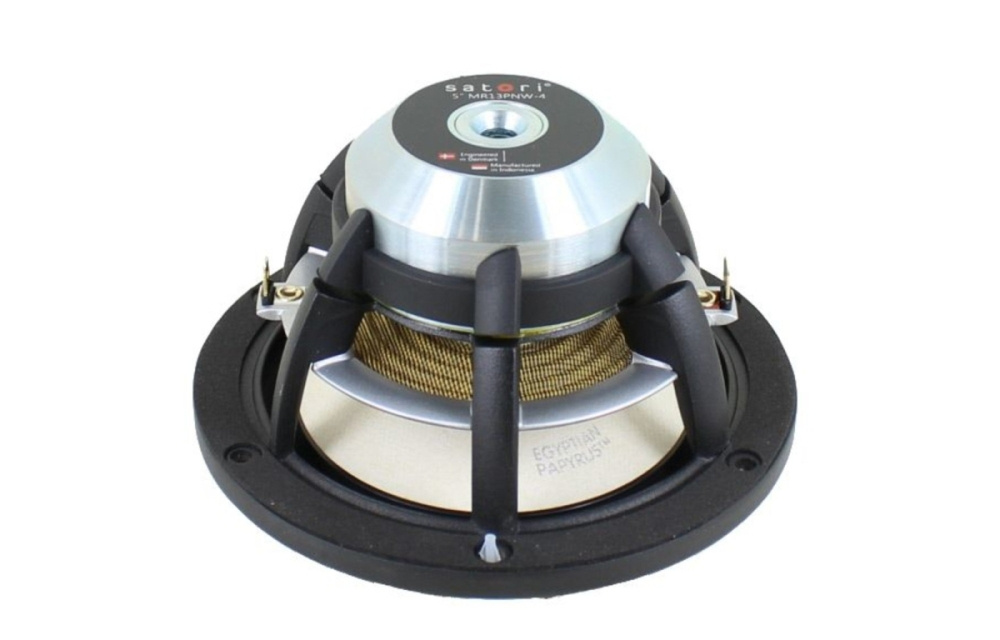 SB Acoustics Satori MR13PNW-4, 5-Zoll Tief-/Mitteltöner