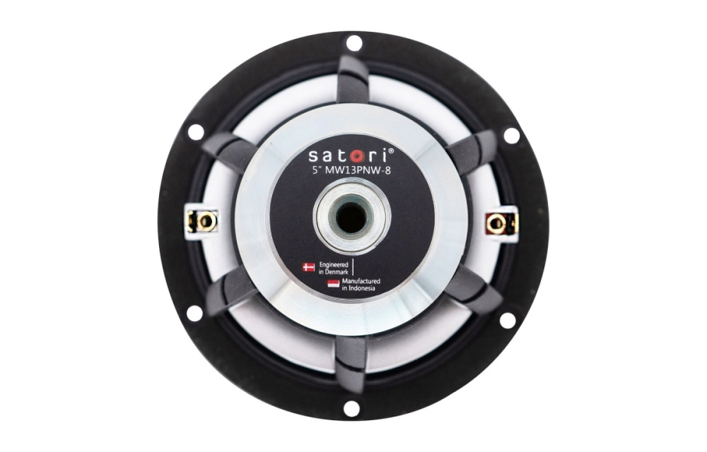 SB Acoustics Satori MR13PNW-8, 5-Zoll Tief-/Mitteltöner
