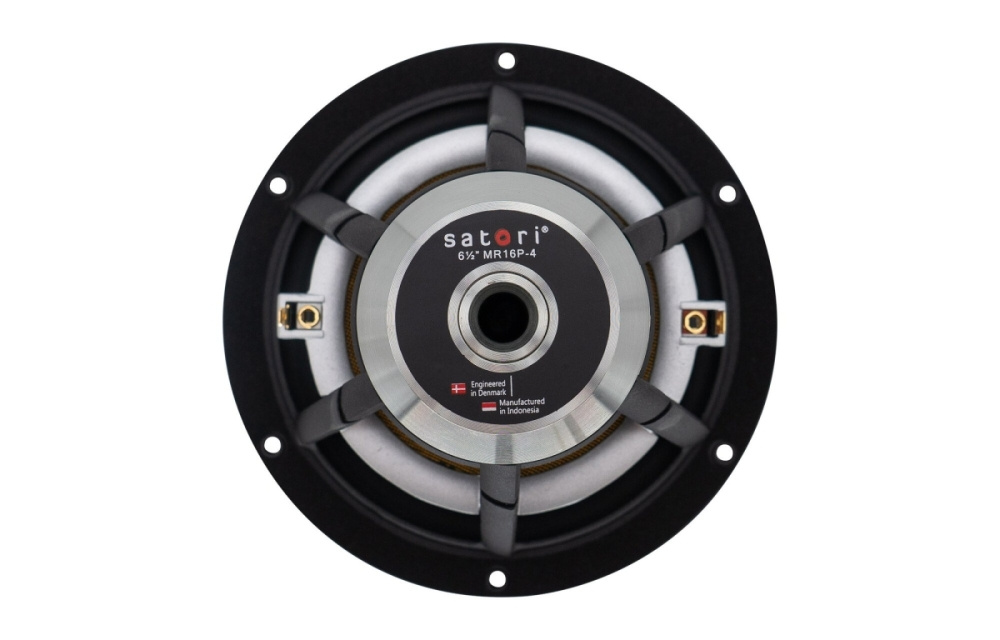 SB Acoustics Satori MR16P-4, 6,5-Zoll Tief-/Mitteltöner