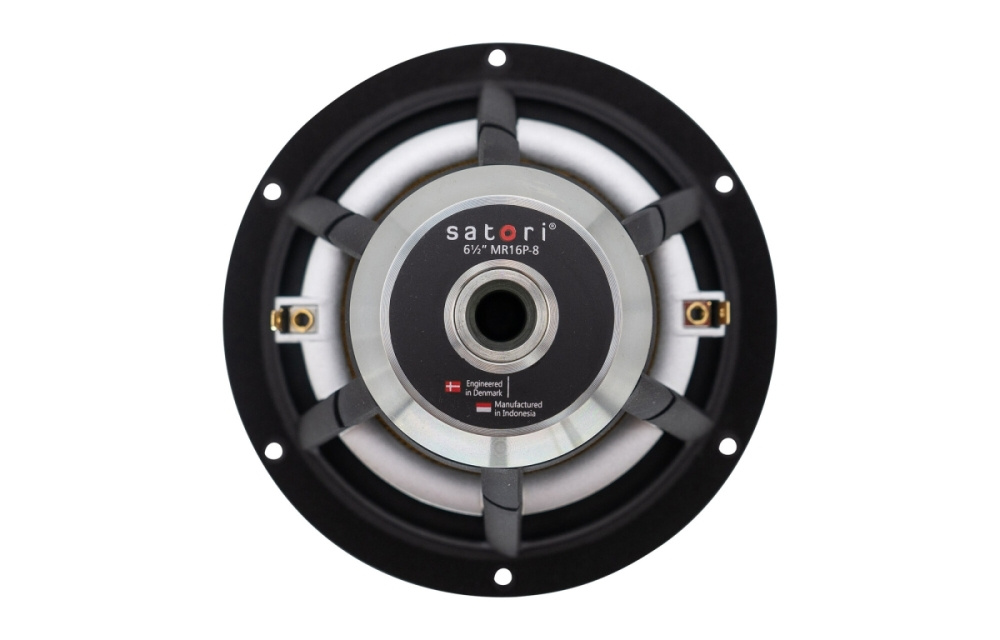 SB Acoustics Satori MR16P-8, 6,5-Zoll Tief-/Mitteltöner