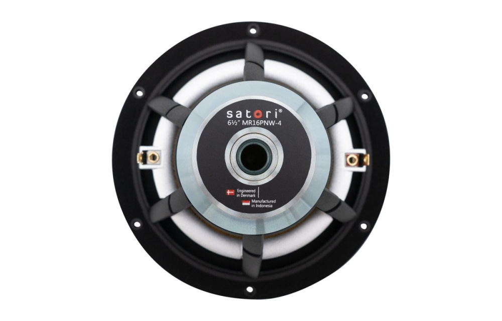 SB Acoustics Satori MR16PNW-4, 6-Zoll Tief-/Mitteltöner