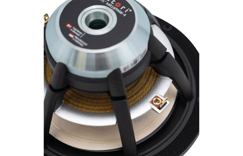 SB Acoustics Satori MR16PNW-4, 6-Zoll Tief-/Mitteltöner