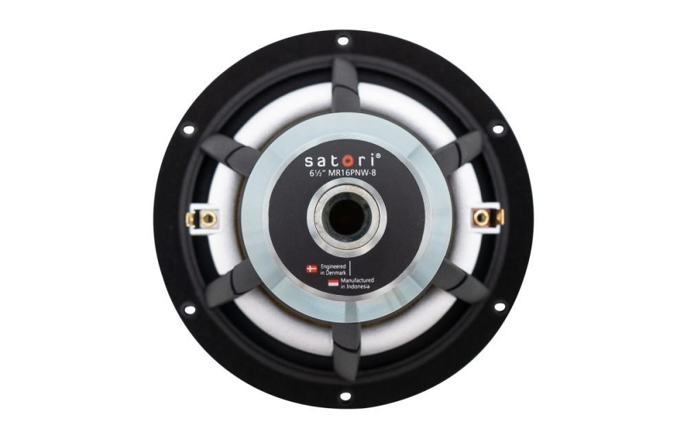SB Acoustics Satori MR16PNW-8, 6-Zoll Tief-/Mitteltöner