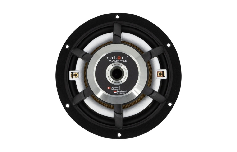 SB Acoustics Satori MR16TX-8, 6,5-Zoll Tief-/Mitteltöner