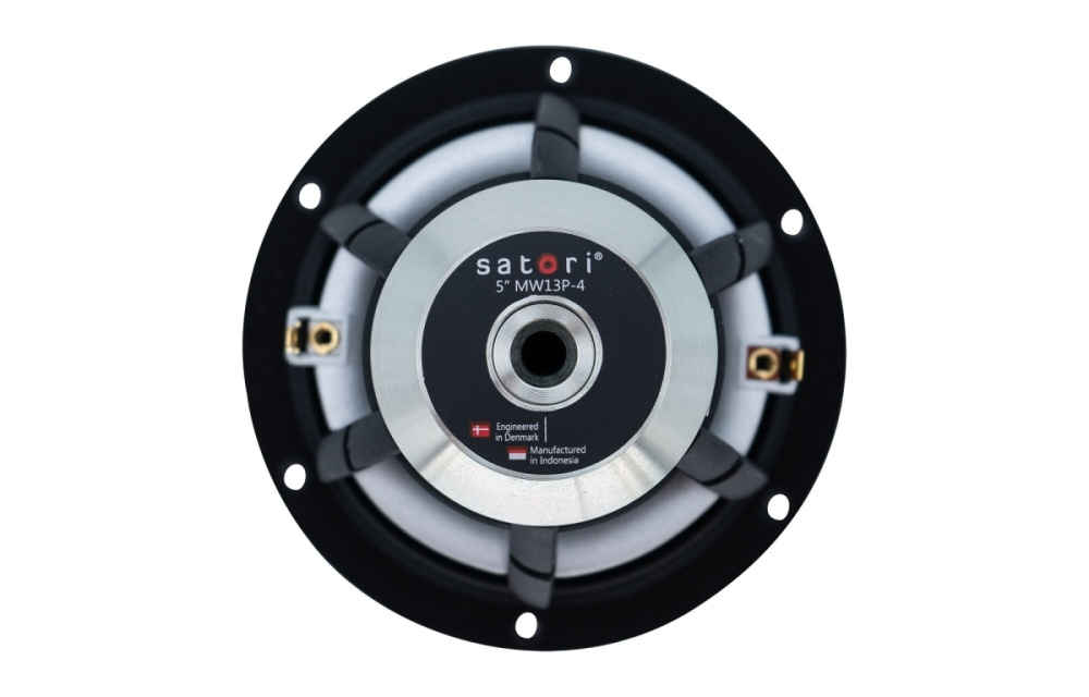 SB Acoustics Satori MW13P-4, 5-Zoll Tief-/Mitteltöner