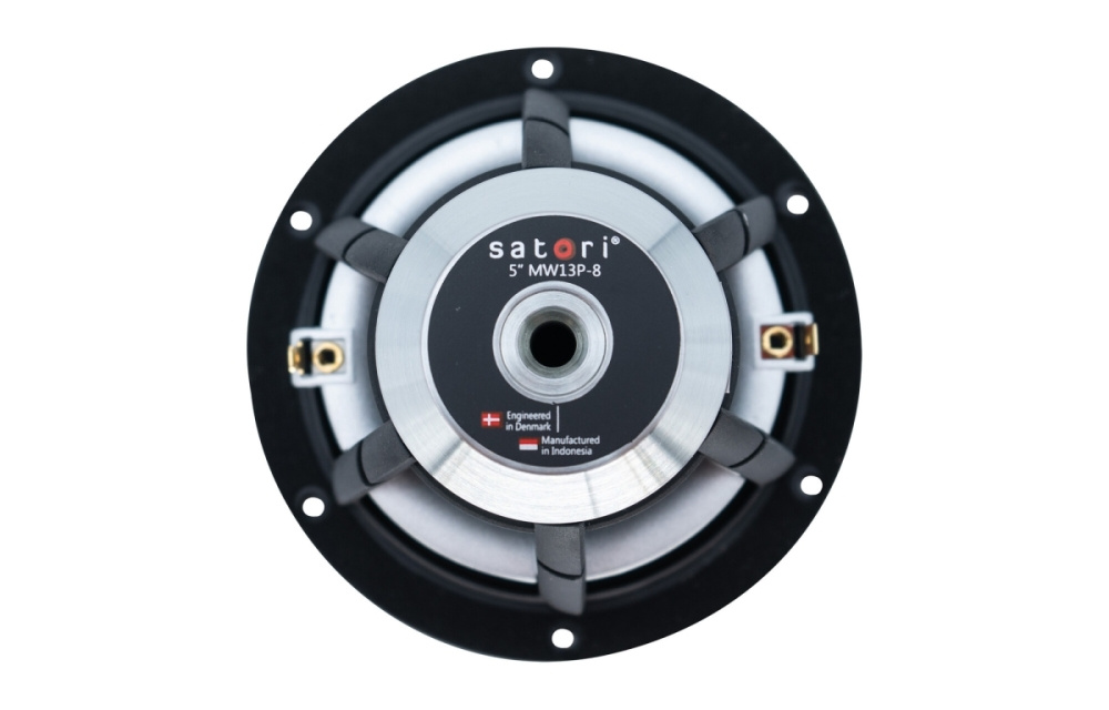 SB Acoustics Satori MW13P-8, 5-Zoll Tief-/Mitteltöner