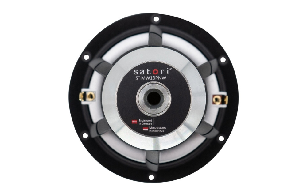 SB Acoustics Satori MW13PNW-4, 5-Zoll Tief-/Mitteltöner