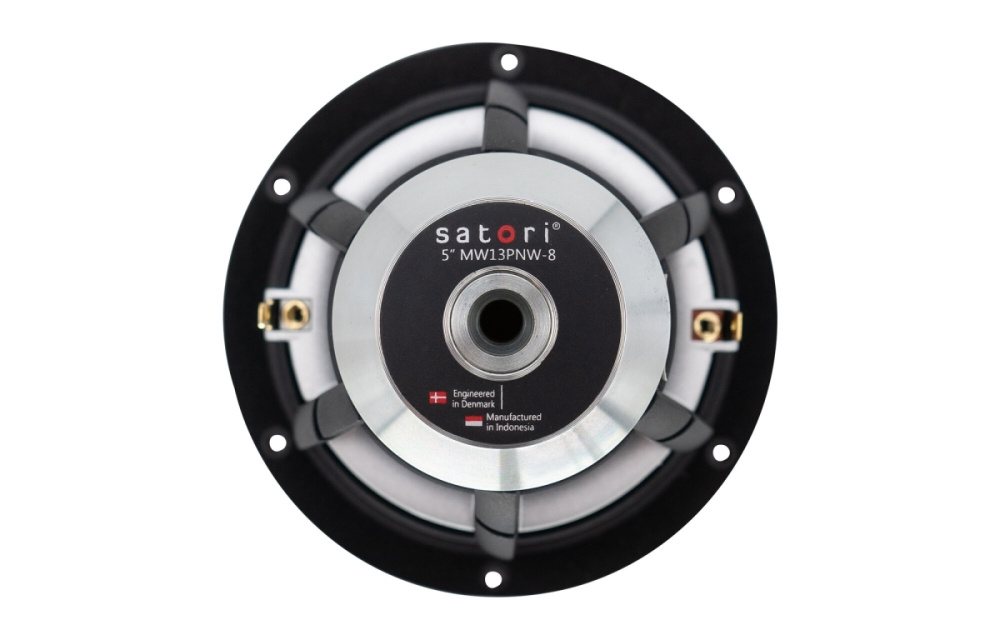 SB Acoustics Satori MW13PNW-8, 5-Zoll Tief-/Mitteltöner