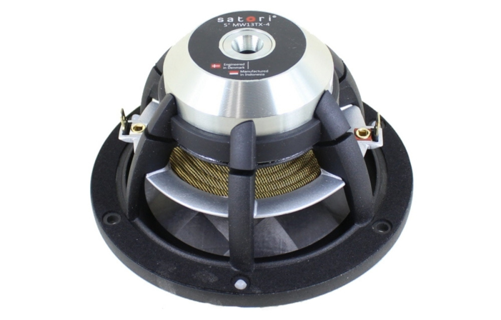 SB Acoustics Satori MW13TX-4, Tief-/Mitteltöner