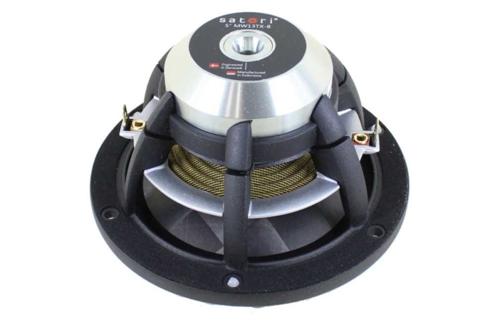 SB Acoustics Satori MW13TX-8, 5-Zoll Tief-/Mitteltöner