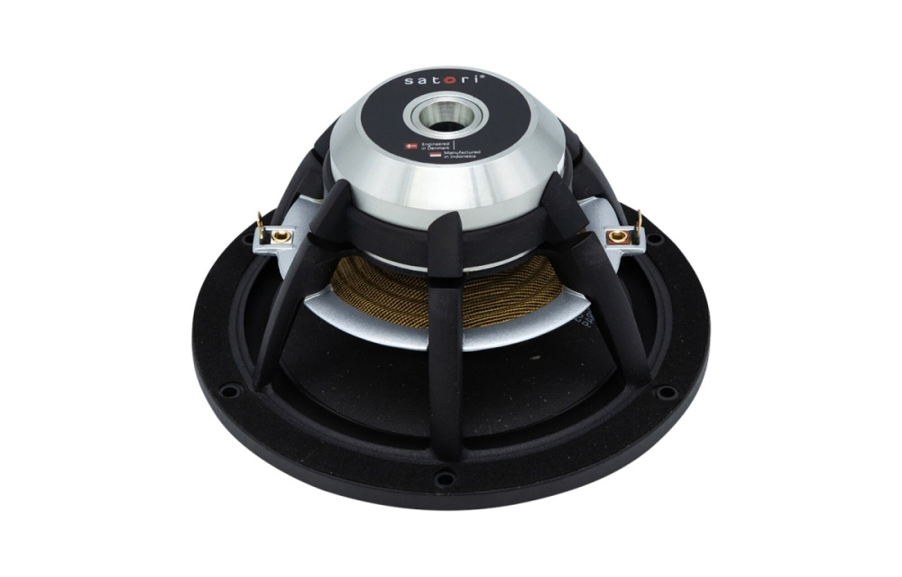 SB Acoustics Satori MW16P-4, 6,5-Zoll Tief-/Mitteltöner