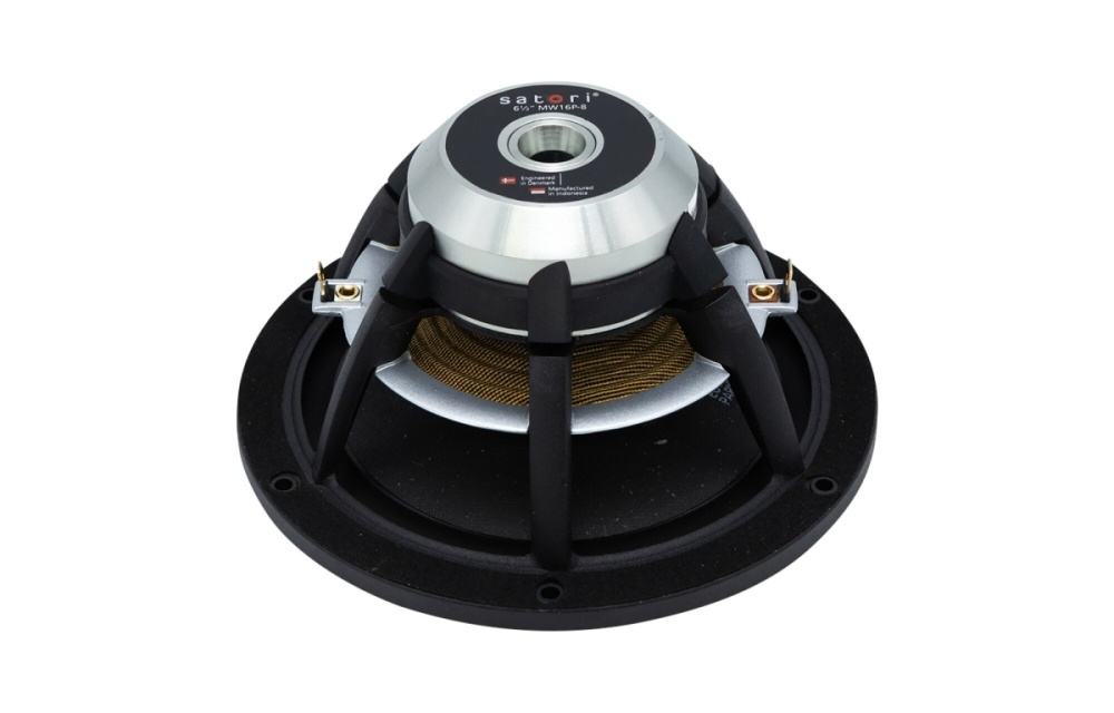 SB Acoustics Satori MW16P-8, 6,5-Zoll Tief-/Mitteltöner