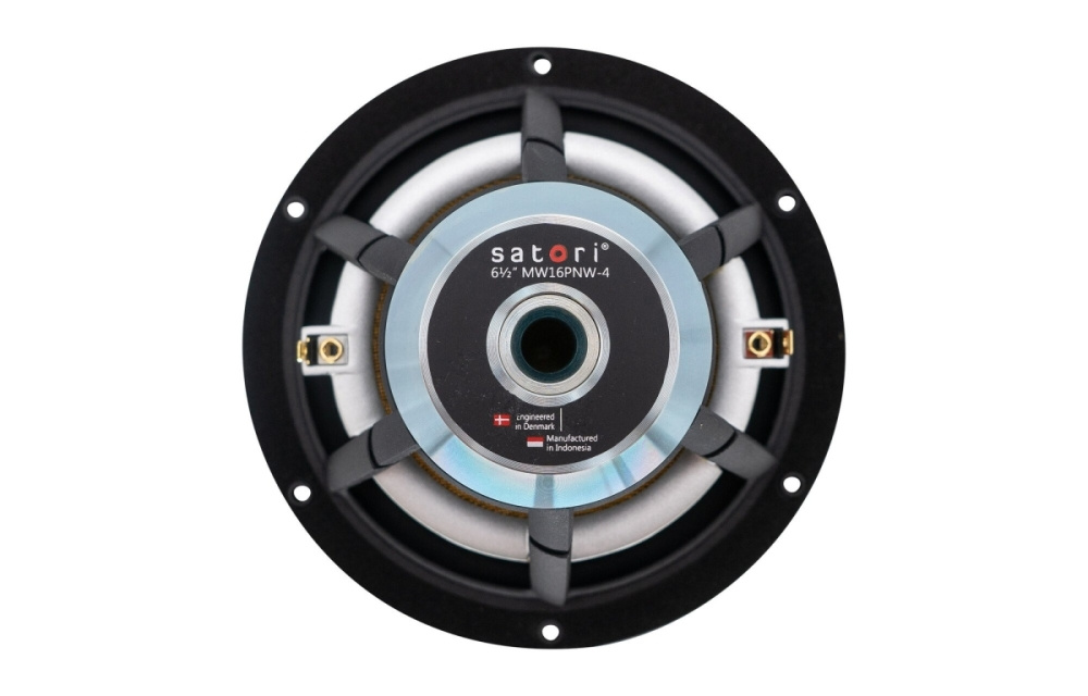 SB Acoustics Satori MW16PNW-4, 6-Zoll Tief-/Mitteltöner