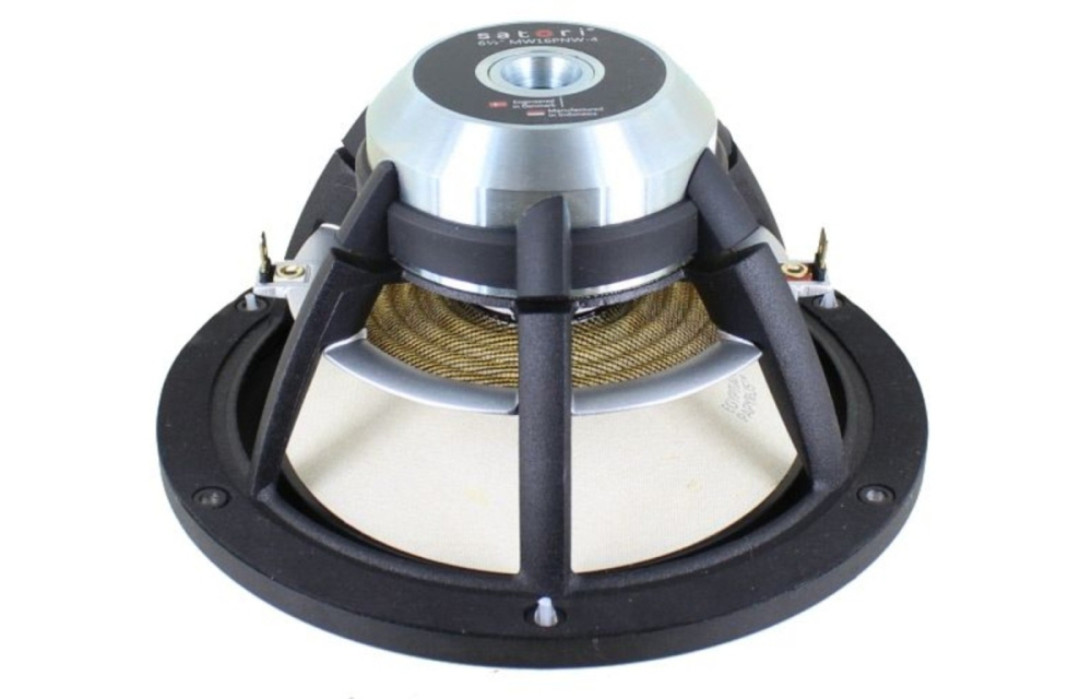 SB Acoustics Satori MW16PNW-4, 6-Zoll Tief-/Mitteltöner