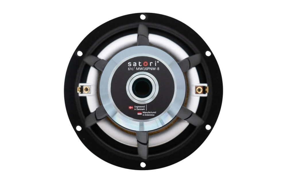 SB Acoustics Satori MW16PNW-8, 6-Zoll Tief-/Mitteltöner