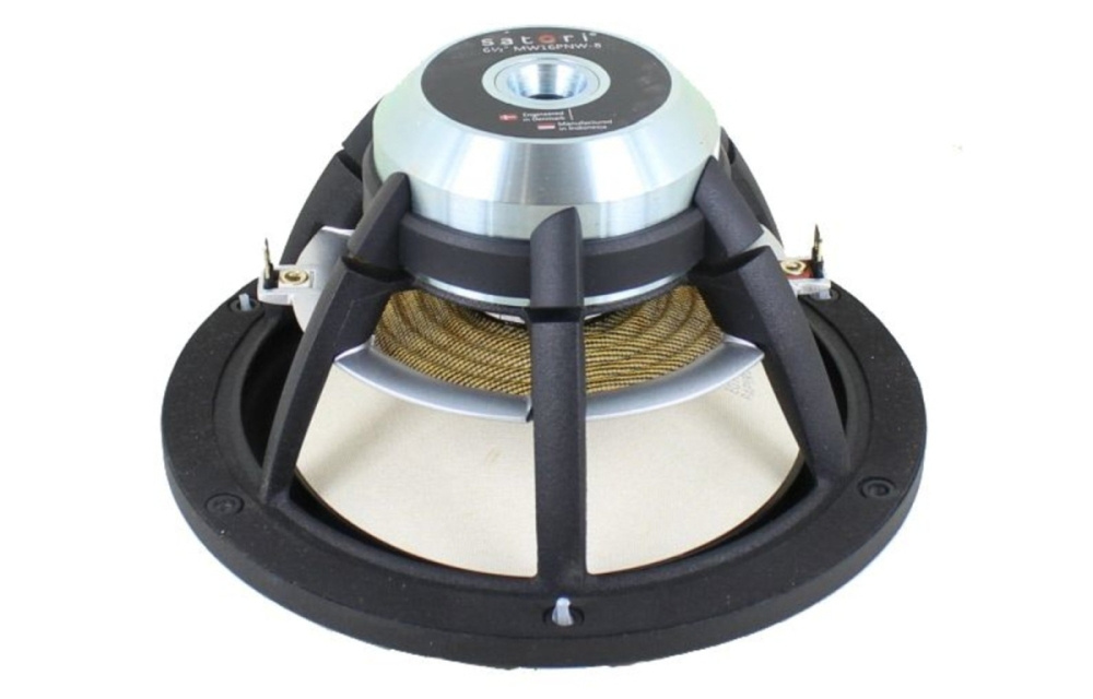 SB Acoustics Satori MW16PNW-8, 6-Zoll Tief-/Mitteltöner