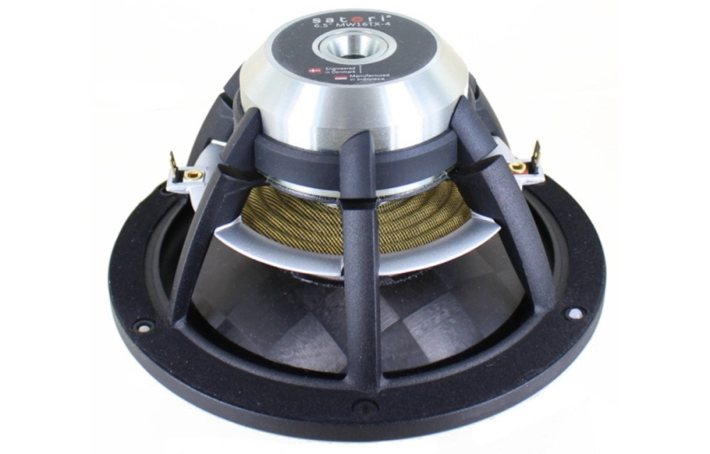 SB Acoustics Satori MW16TX-4, 6,5-Zoll Tief-/Mitteltöner