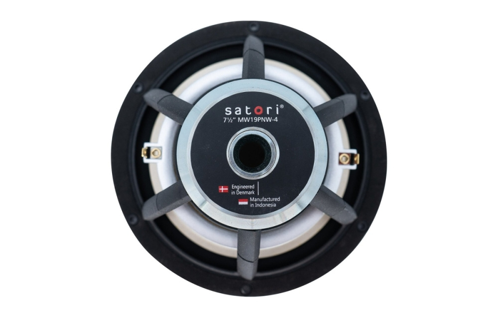 SB Acoustics Satori MW19PNW-4, 7,5-Zoll Tief-/Mitteltöner