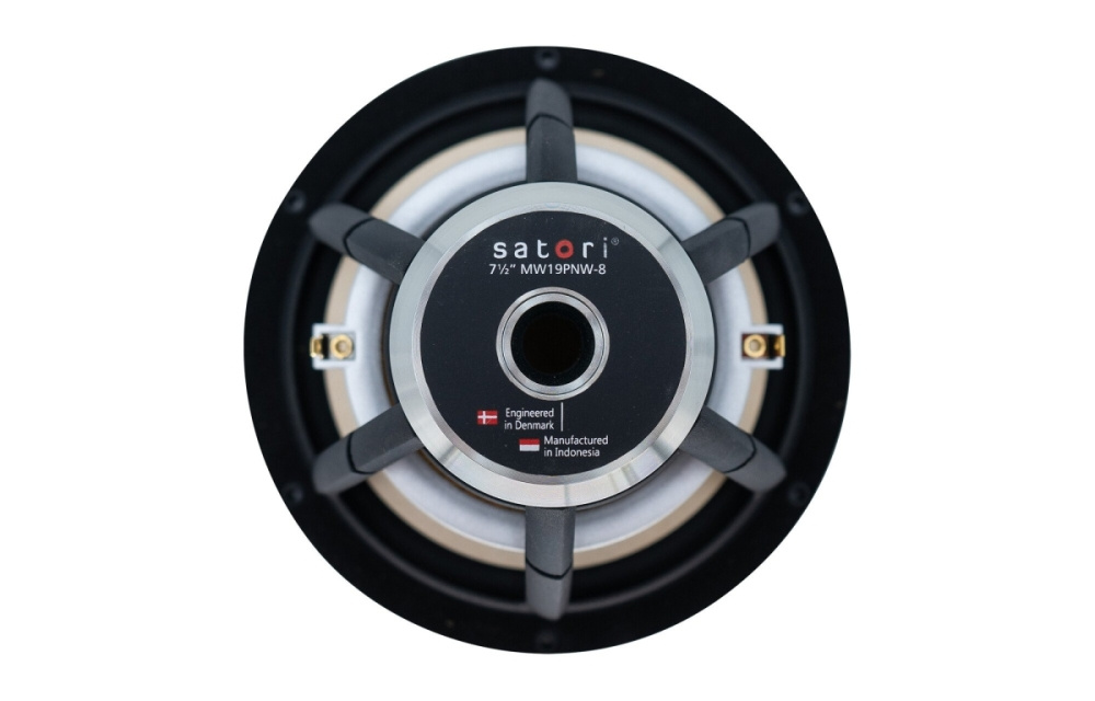 SB Acoustics Satori MW19PNW-8, 7,5-Zoll Tief-/Mitteltöner