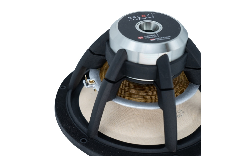 SB Acoustics Satori MW19PNW-8, 7,5-Zoll Tief-/Mitteltöner