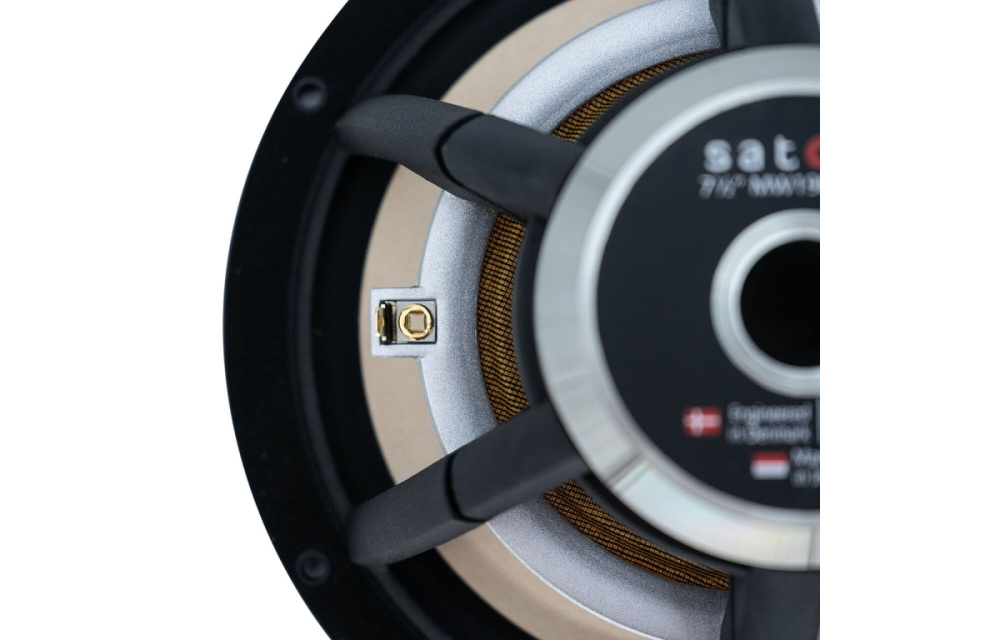 SB Acoustics Satori MW19PNW-8, 7,5-Zoll Tief-/Mitteltöner