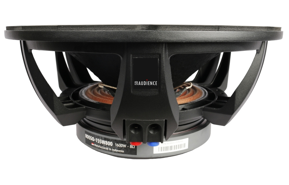 SB Audience Rosso-15SW800, 15-Zoll-Tieftöner