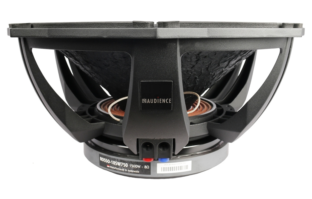 SB Audience Rosso-18SW750, 18-Zoll-Tieftöner