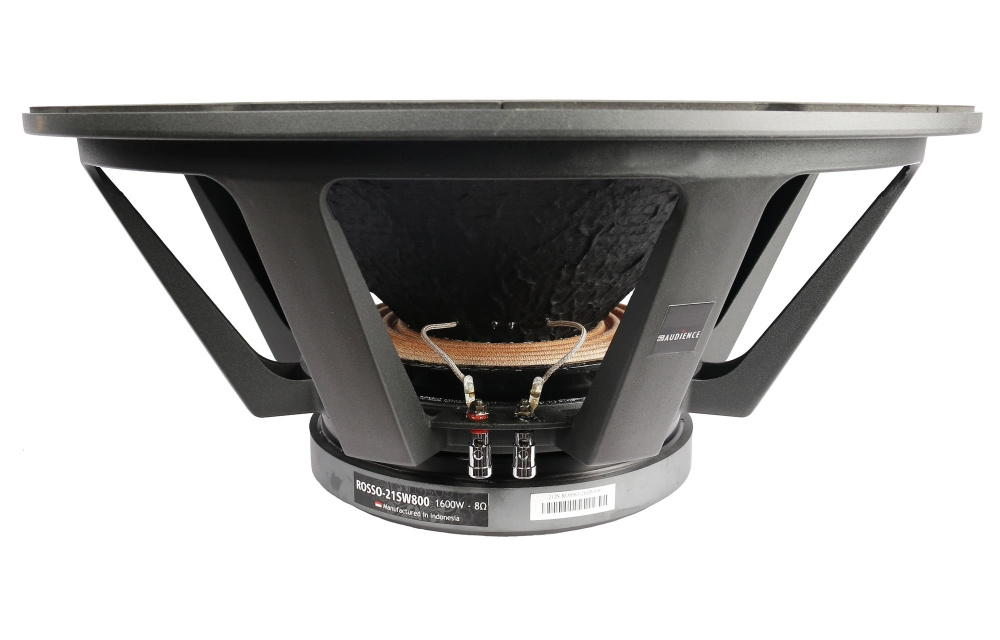SB Audience Rosso-21SW800, 21-Zoll-Tieftöner