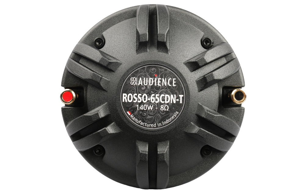 SB Audience Rosso-65CDN-T, 1,4-Zoll Treiber