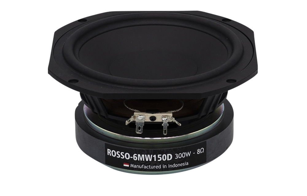 SB Audience Rosso-6MW150D, 6-Zoll-Tiefmitteltöner