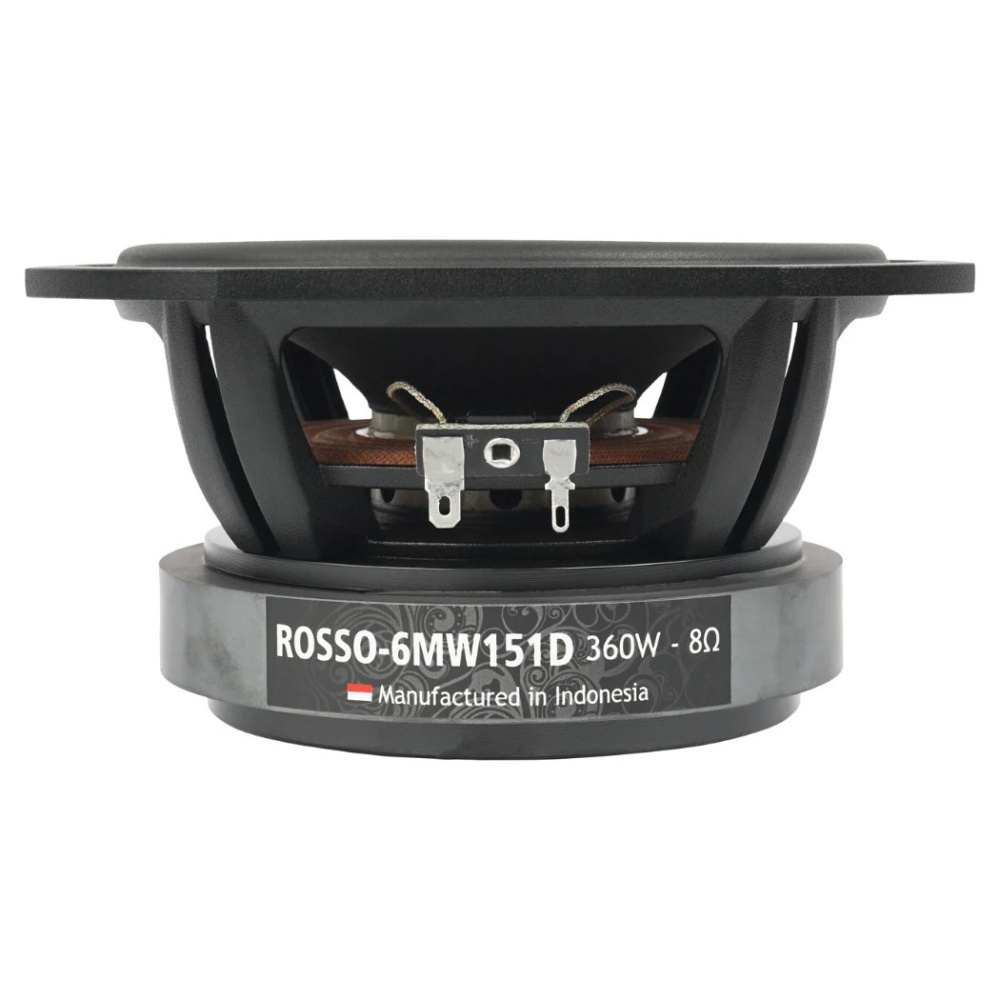 SB Audience ROSSO-6MW151D, 6-Zoll-Mitteltieftöner/Mitteltonlautsprecher
