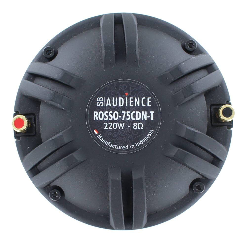 SB Audience Rosso-75CDN-T, 1,4-Zoll Treiber
