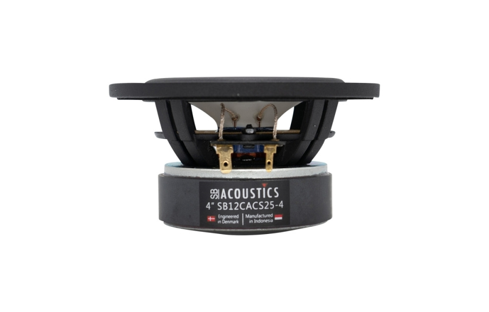 SB Acoustics SB12CACS25-4, 4-Zoll Tief-/Mitteltöner