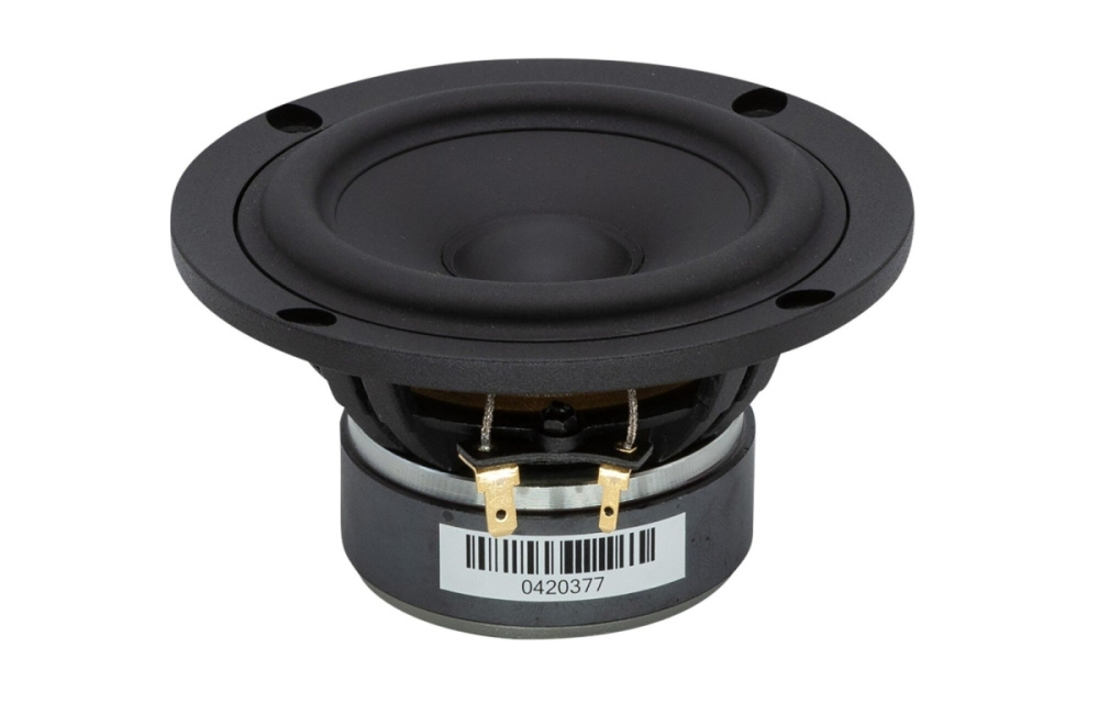 SB Acoustics SB12NRX25-4, 4-Zoll Tief-/Mitteltöner