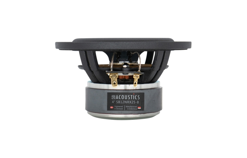 SB Acoustics SB12NRX25-8, 4-Zoll Tief-/Mitteltöner