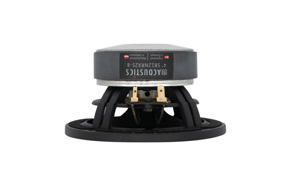 SB Acoustics SB12NRX25-8, 4-Zoll Tief-/Mitteltöner