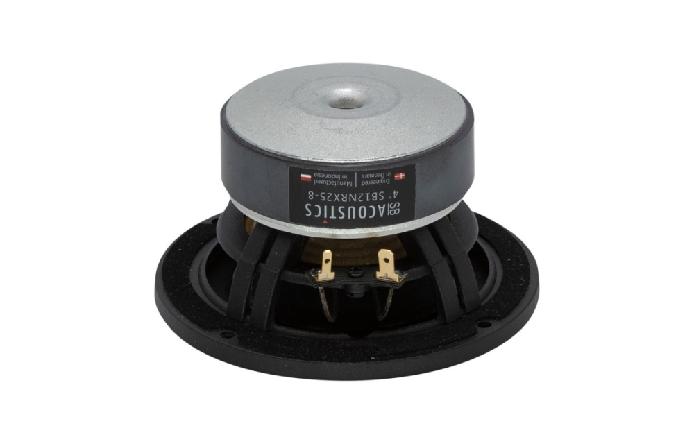 SB Acoustics SB12NRX25-8, 4-Zoll Tief-/Mitteltöner