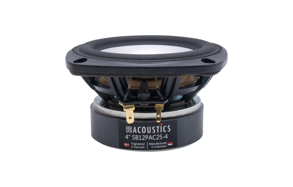 SB Acoustics SB12PAC25-4, 4-Zoll Mitteltöner