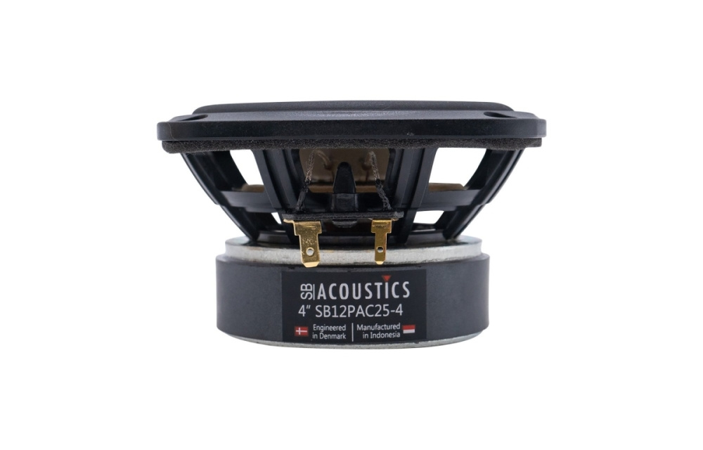 SB Acoustics SB12PAC25-4, 4-Zoll Mitteltöner