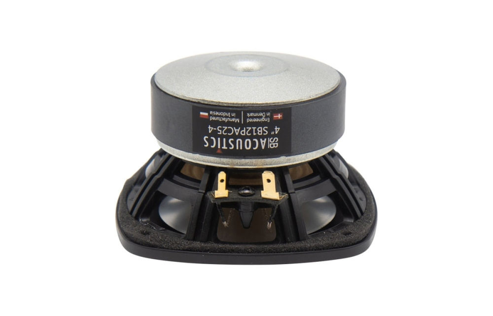SB Acoustics SB12PAC25-4, 4-Zoll Mitteltöner