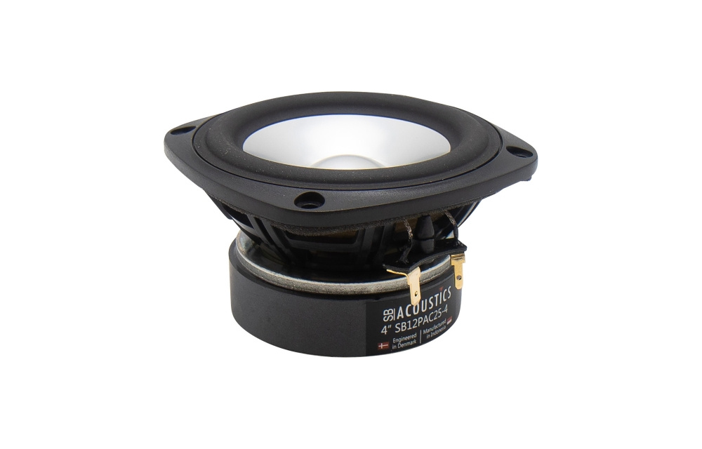 SB Acoustics SB12PAC25-4, 4-Zoll Mitteltöner