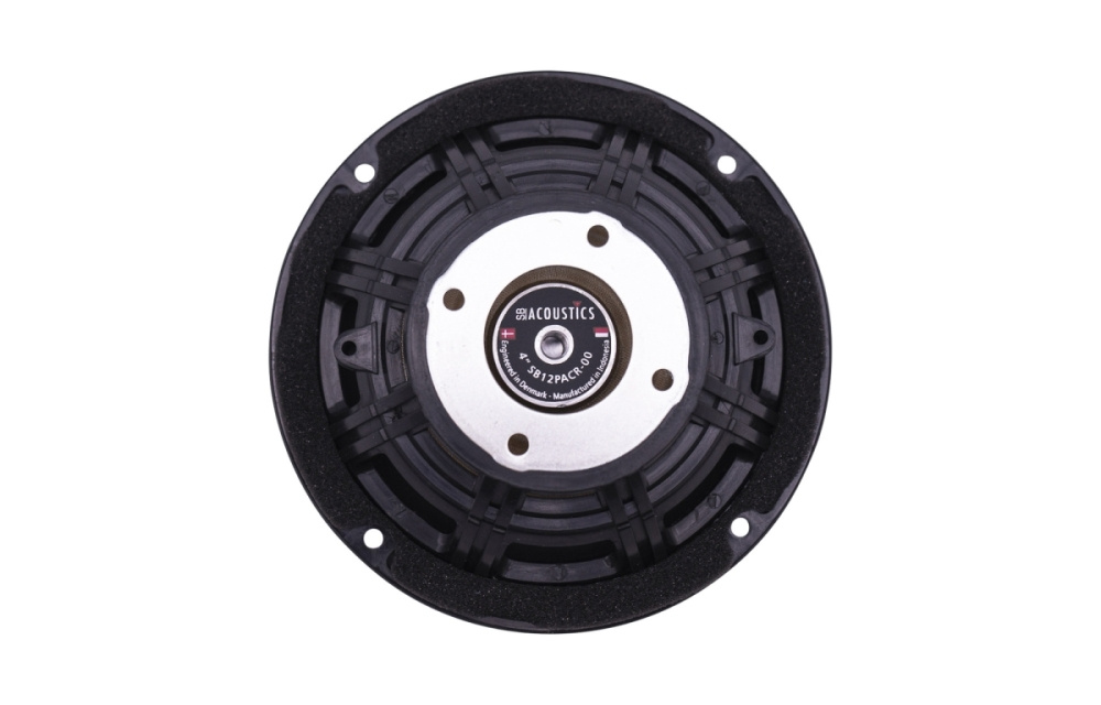 SB Acoustics SB12PACR-00, 122 mm Passivmembran