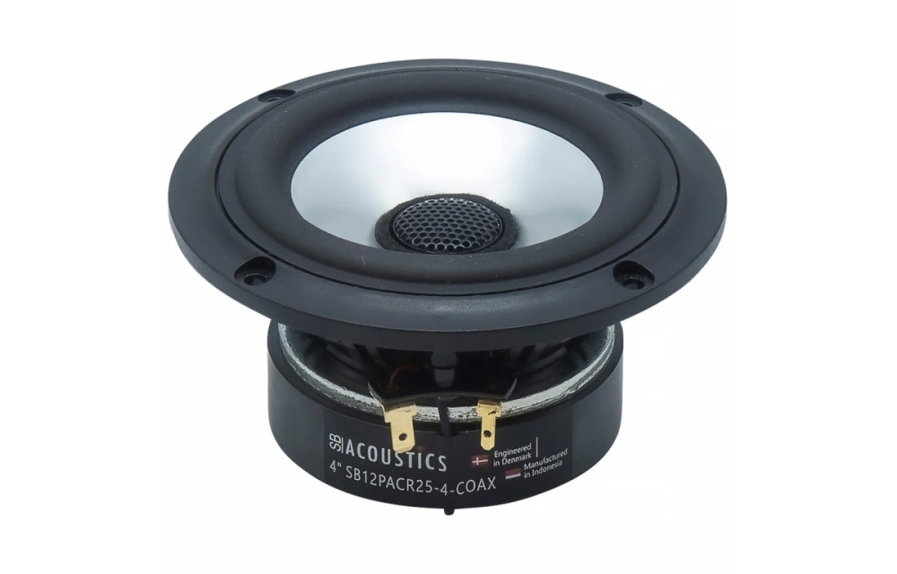 SB Acoustics SB12PACR25-4-COAX, 122 mm Koaxiallautsprecher
