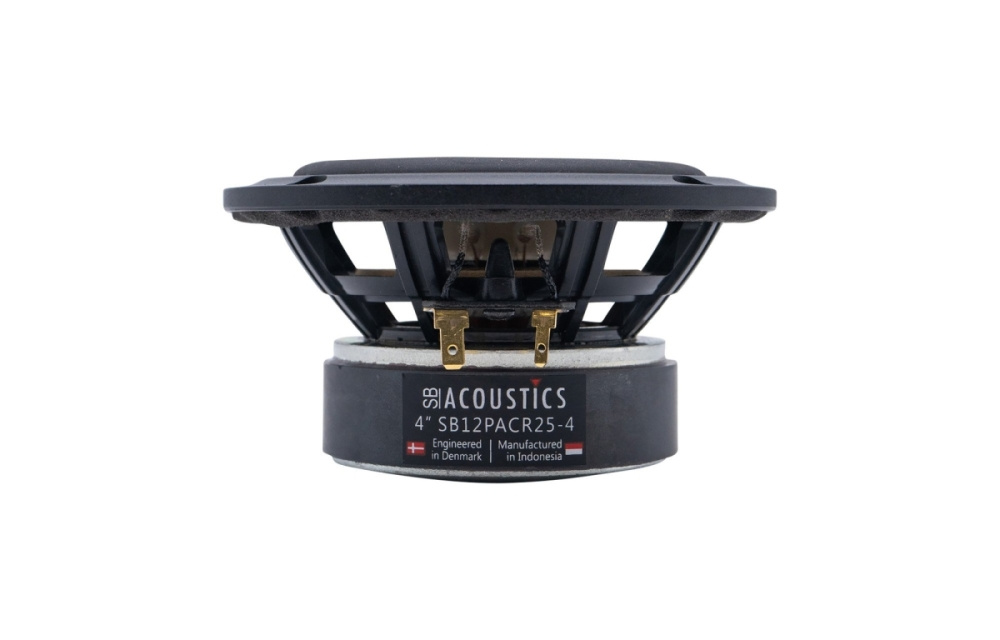 SB Acoustics SB12PACR25-4, 4-Zoll Mitteltöner