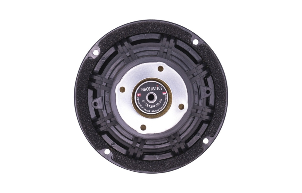SB Acoustics SB12PFCR-00, 122 mm Passivmembran