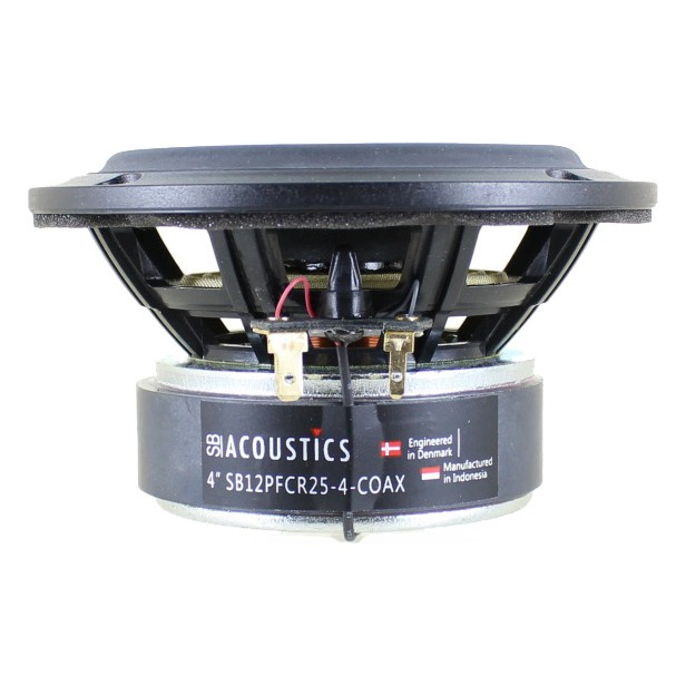 SB Acoustics SB12PFCR25-4-COAX, 4-Zoll-Koaxiallautsprecher