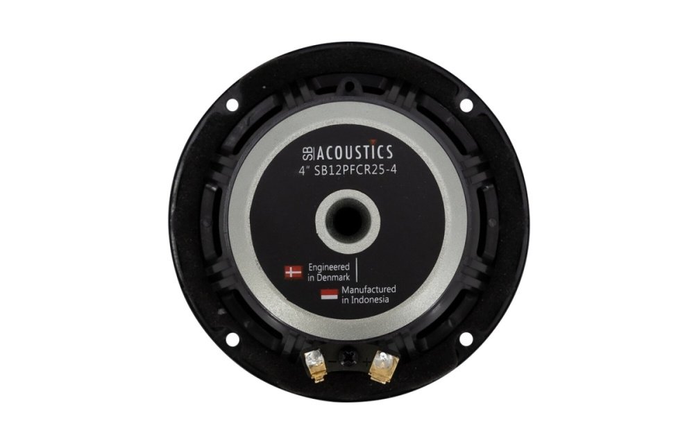 SB Acoustics SB12PFCR25-4, 122 mm Tief-/Mitteltöner