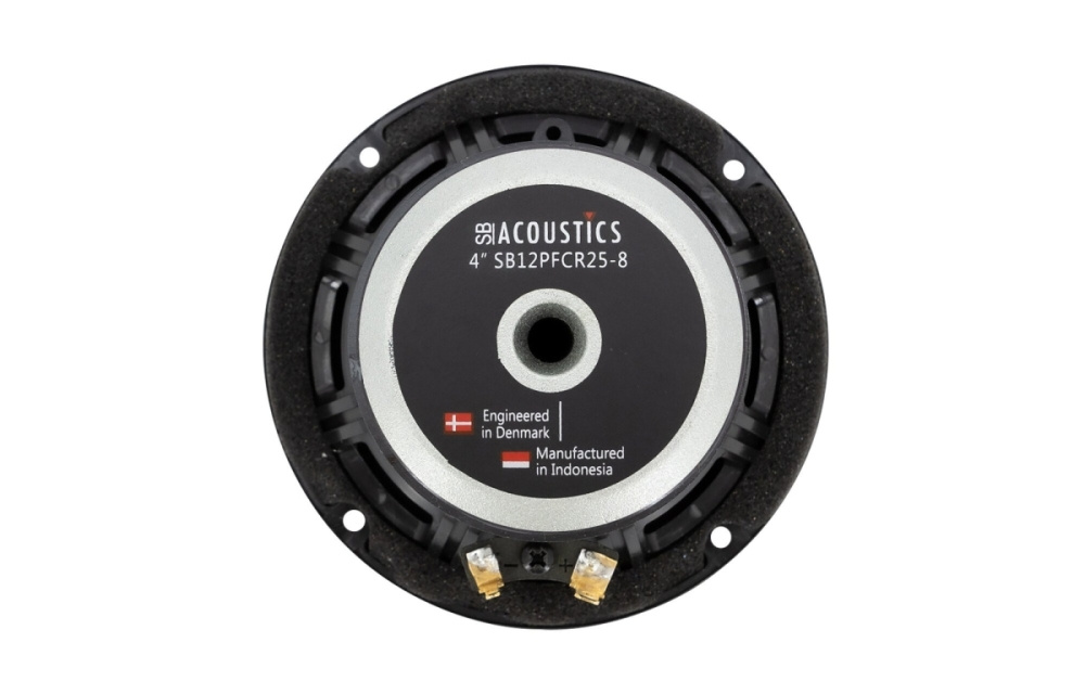 SB Acoustics SB12PFCR25-8, 4-Zoll-Tief-/Mitteltöner