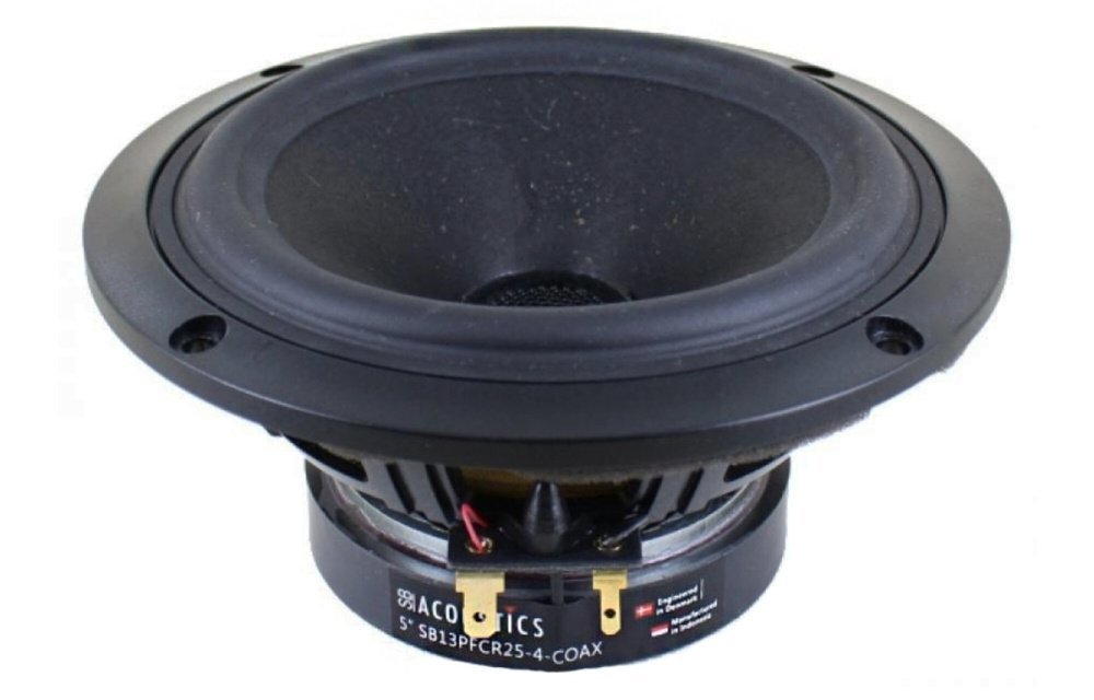SB Acoustics SB13PFCR25-4-COAX, 150.5 mm Koaxiallautsprecher